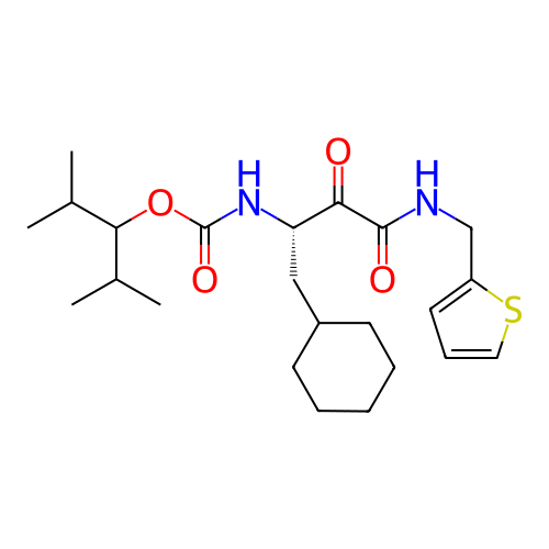 Chemical structure of BindingDB Monomer ID 50138843