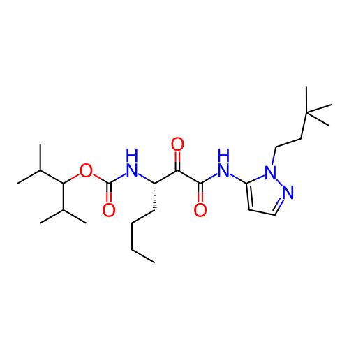 Chemical structure of BindingDB Monomer ID 50138844