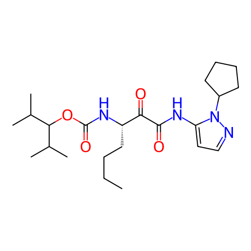 Chemical structure of BindingDB Monomer ID 50138847