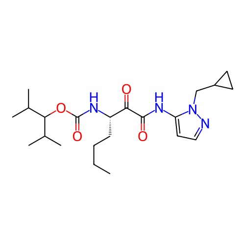 Chemical structure of BindingDB Monomer ID 50138848