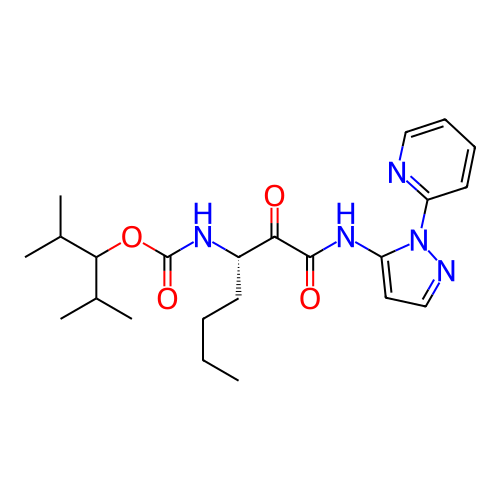 Chemical structure of BindingDB Monomer ID 50138850