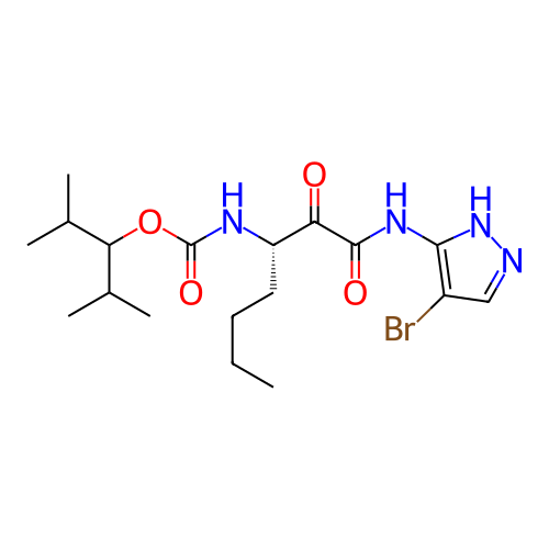 Chemical structure of BindingDB Monomer ID 50138853
