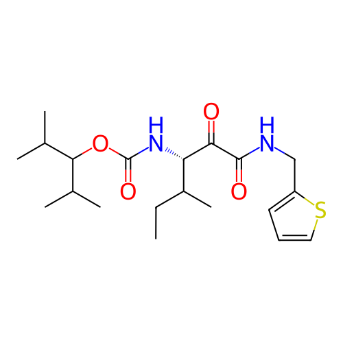 Chemical structure of BindingDB Monomer ID 50138857