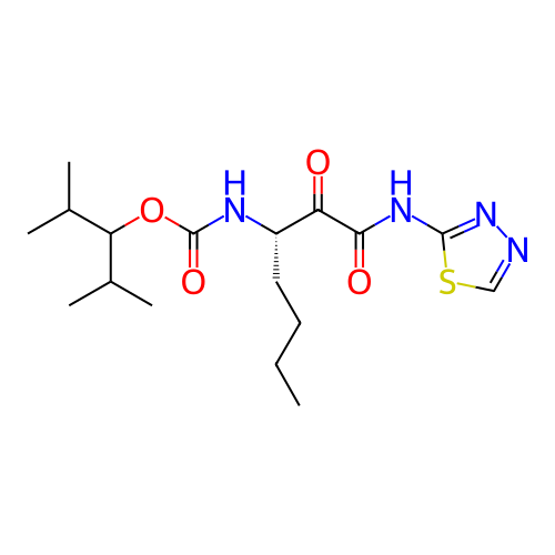 Chemical structure of BindingDB Monomer ID 50138861