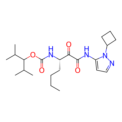 Chemical structure of BindingDB Monomer ID 50138865
