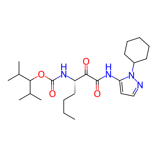Chemical structure of BindingDB Monomer ID 50138877