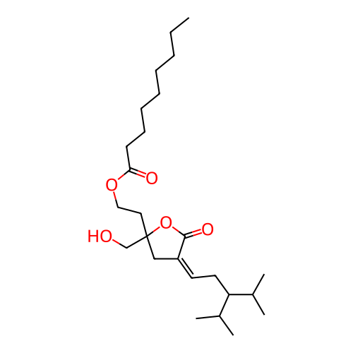 Chemical structure of BindingDB Monomer ID 50138924