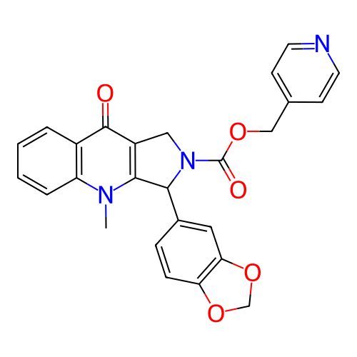 Chemical structure of BindingDB Monomer ID 50138934