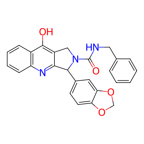 Chemical structure of BindingDB Monomer ID 50138935