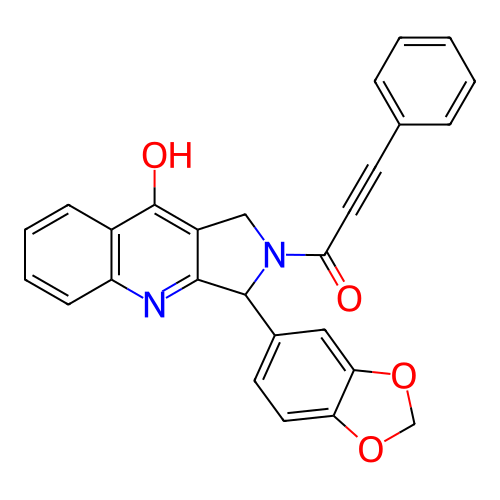 Chemical structure of BindingDB Monomer ID 50138936