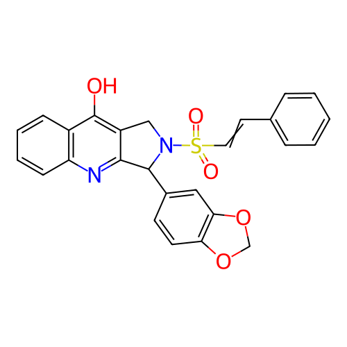 Chemical structure of BindingDB Monomer ID 50138938
