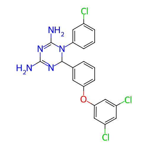 Chemical structure of BindingDB Monomer ID 50138961