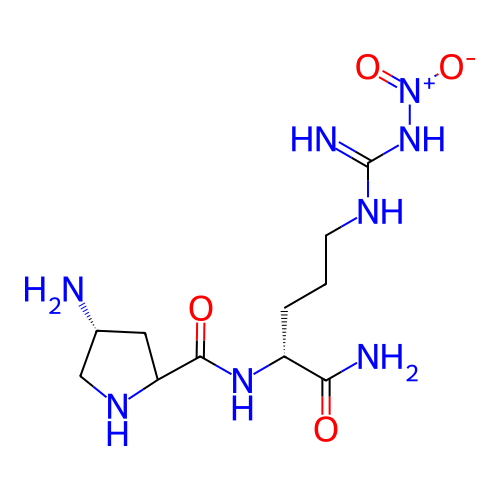 Chemical structure of BindingDB Monomer ID 50138974