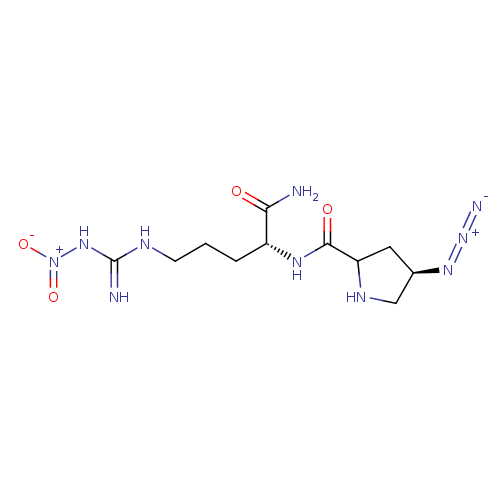 Chemical structure of BindingDB Monomer ID 50138978
