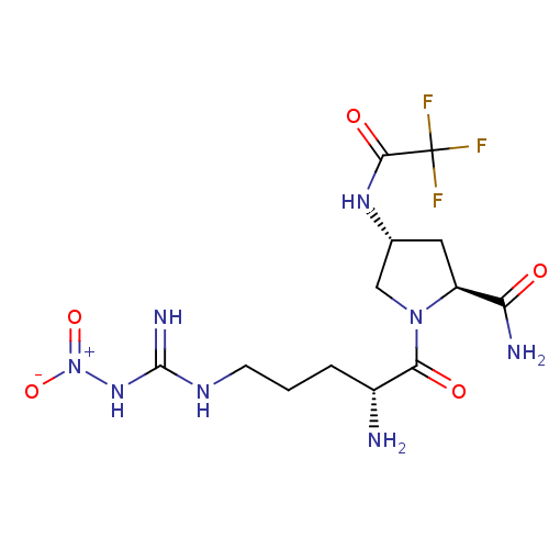 Chemical structure of BindingDB Monomer ID 50138986