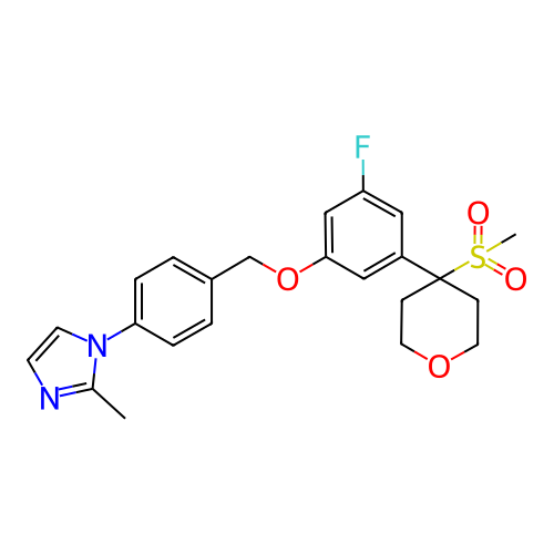 Chemical structure of BindingDB Monomer ID 50138991