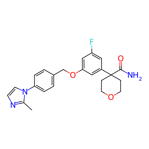 Chemical structure of BindingDB Monomer ID 50138993