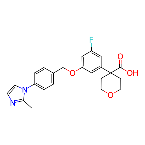 Chemical structure of BindingDB Monomer ID 50138995