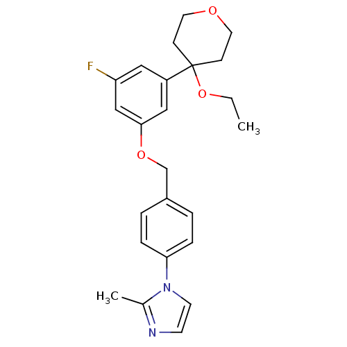 Chemical structure of BindingDB Monomer ID 50138997