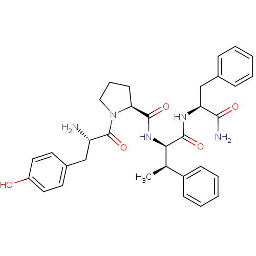 Chemical structure of BindingDB Monomer ID 50139010
