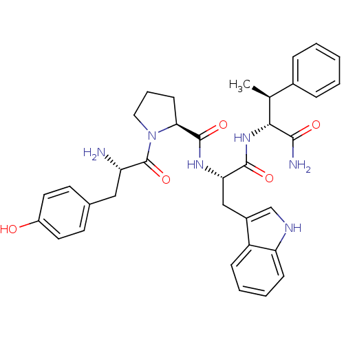 Chemical structure of BindingDB Monomer ID 50139014
