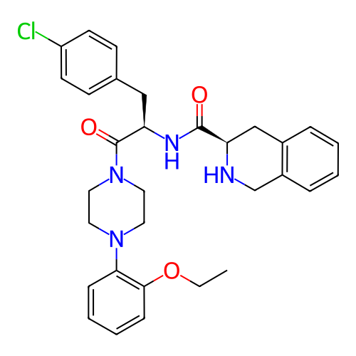 Chemical structure of BindingDB Monomer ID 50139022
