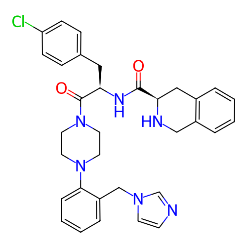Chemical structure of BindingDB Monomer ID 50139023