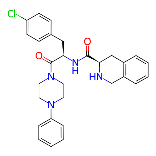 Chemical structure of BindingDB Monomer ID 50139024