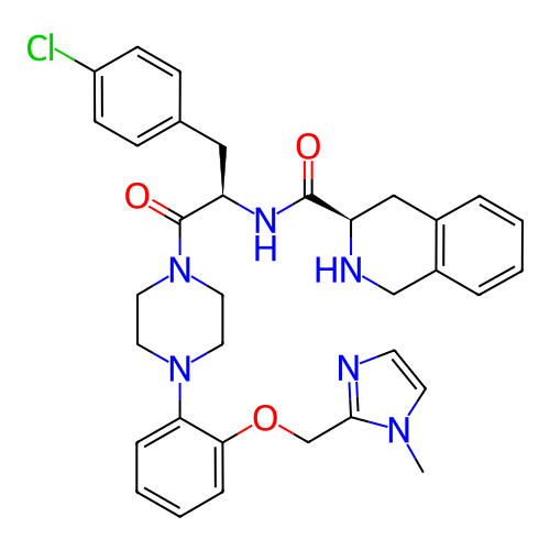 Chemical structure of BindingDB Monomer ID 50139025