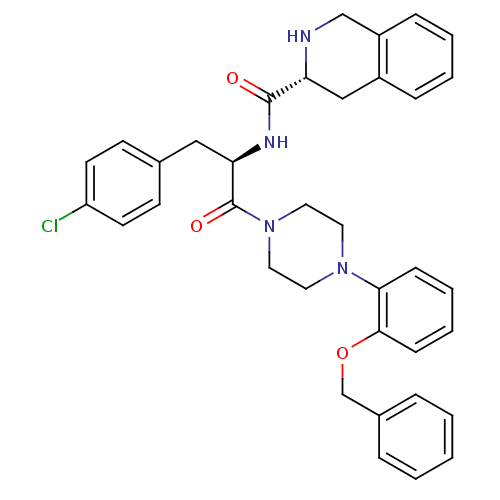 Chemical structure of BindingDB Monomer ID 50139030