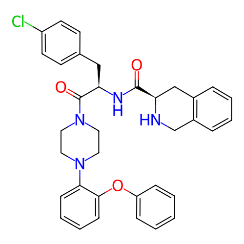 Chemical structure of BindingDB Monomer ID 50139031