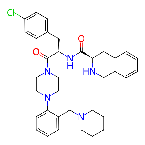 Chemical structure of BindingDB Monomer ID 50139032