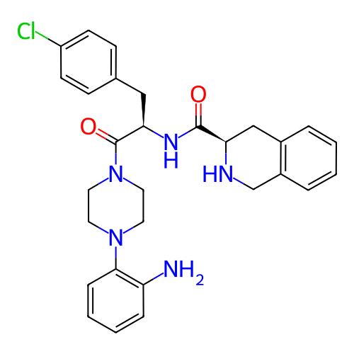 Chemical structure of BindingDB Monomer ID 50139033