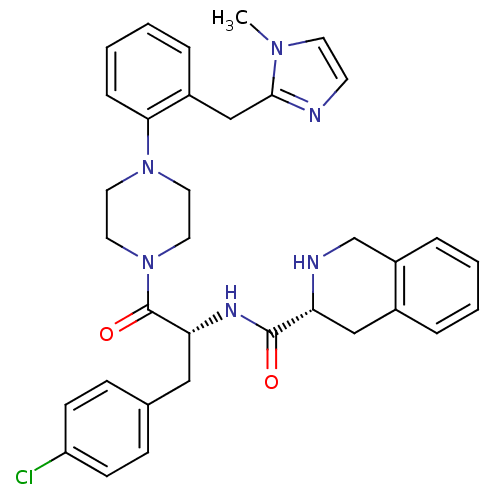 Chemical structure of BindingDB Monomer ID 50139036