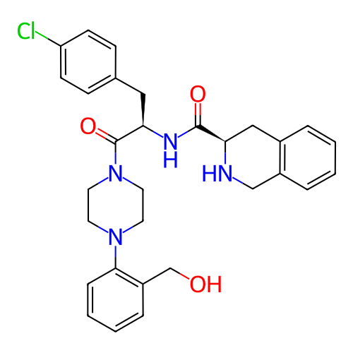 Chemical structure of BindingDB Monomer ID 50139038