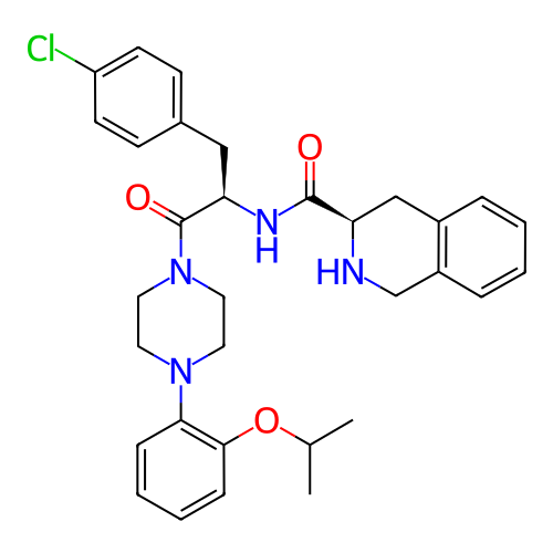 Chemical structure of BindingDB Monomer ID 50139040