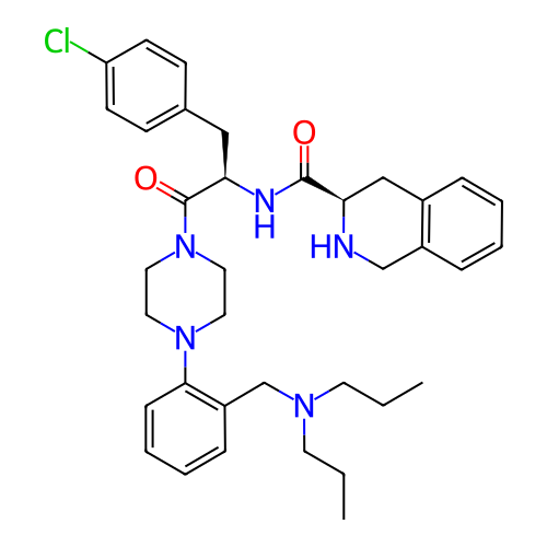 Chemical structure of BindingDB Monomer ID 50139043