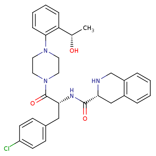 Chemical structure of BindingDB Monomer ID 50139044