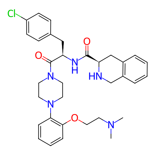 Chemical structure of BindingDB Monomer ID 50139047