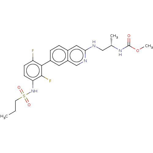 Chemical structure of BindingDB Monomer ID 50139056