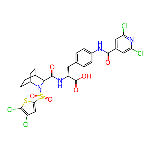 Chemical structure of BindingDB Monomer ID 50139081
