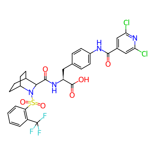 Chemical structure of BindingDB Monomer ID 50139082