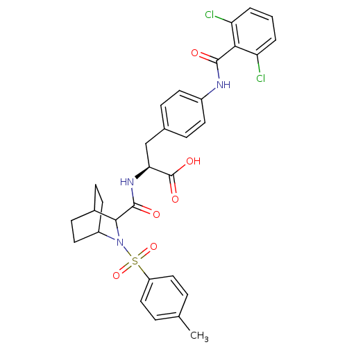 Chemical structure of BindingDB Monomer ID 50139083
