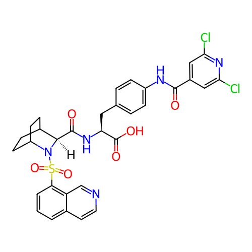 Chemical structure of BindingDB Monomer ID 50139085