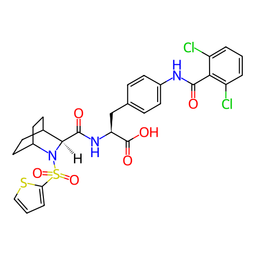 Chemical structure of BindingDB Monomer ID 50139086