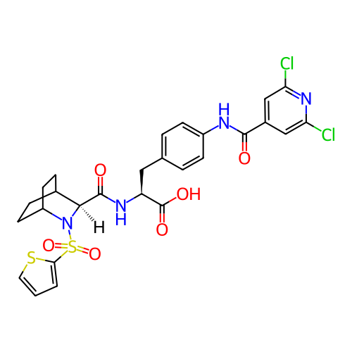 Chemical structure of BindingDB Monomer ID 50139087