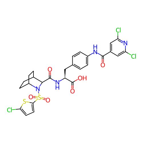 Chemical structure of BindingDB Monomer ID 50139092