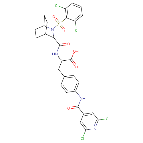 Chemical structure of BindingDB Monomer ID 50139094