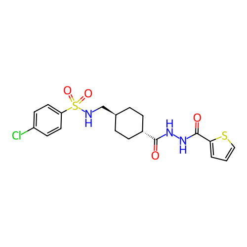 Chemical structure of BindingDB Monomer ID 50139095