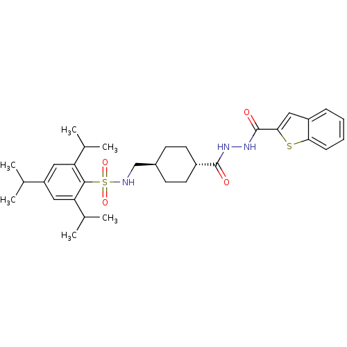 Chemical structure of BindingDB Monomer ID 50139096
